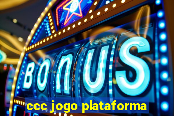 ccc jogo plataforma