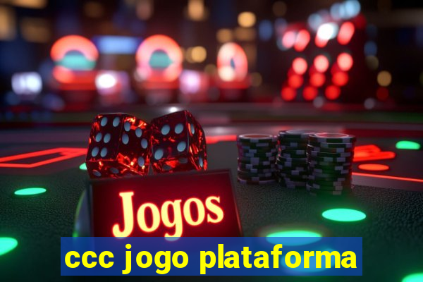 ccc jogo plataforma