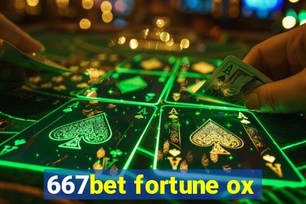 667bet fortune ox