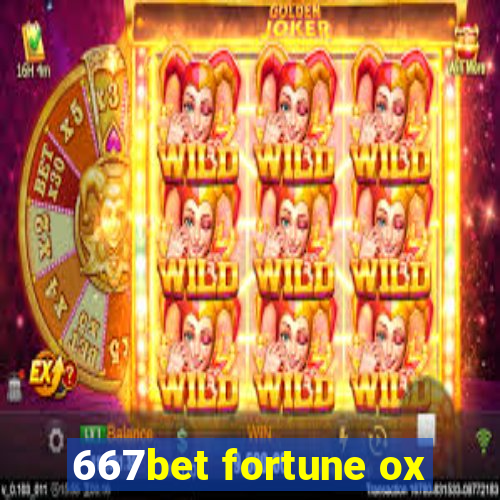 667bet fortune ox