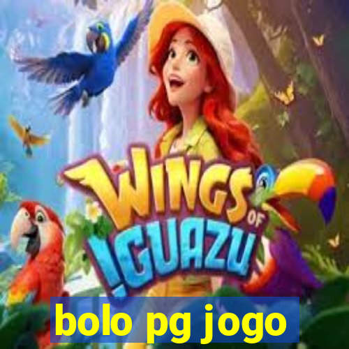 bolo pg jogo