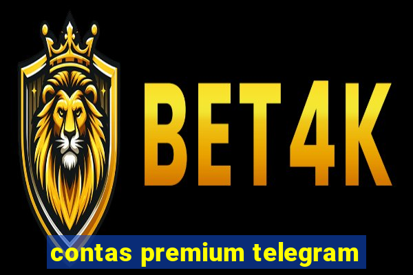 contas premium telegram