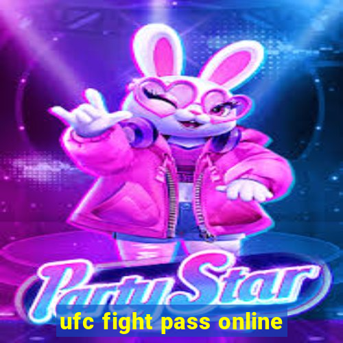 ufc fight pass online