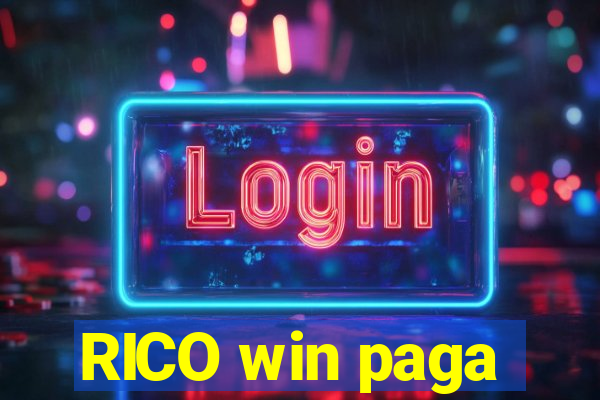 RICO win paga