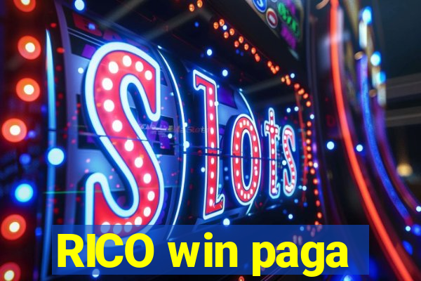 RICO win paga