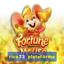 rico33 plataforma de jogos