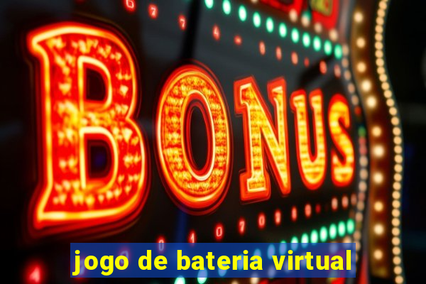 jogo de bateria virtual