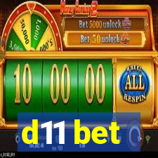 d11 bet