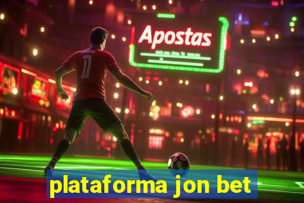 plataforma jon bet