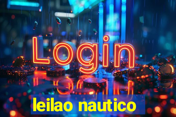 leilao nautico