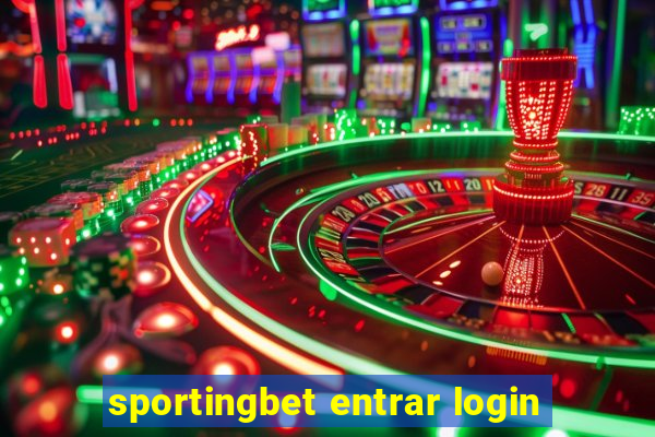 sportingbet entrar login