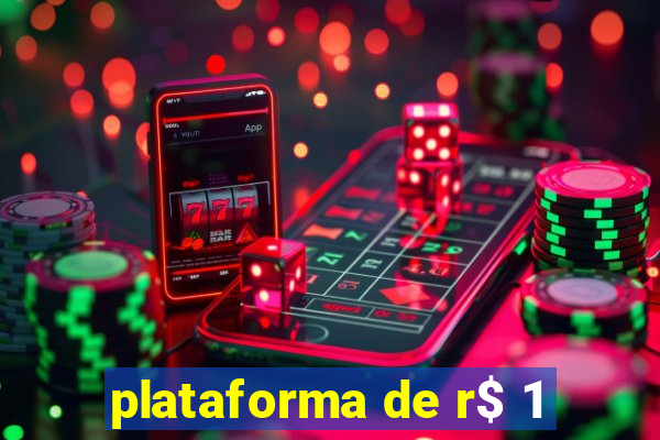 plataforma de r$ 1