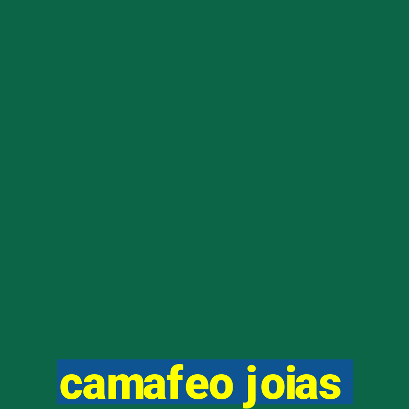 camafeo joias