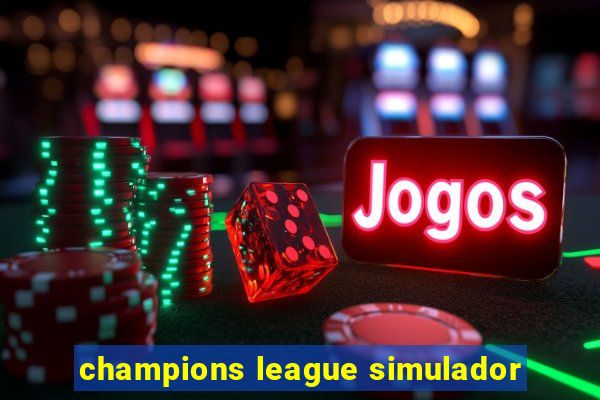 champions league simulador