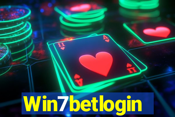 Win7betlogin