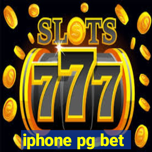 iphone pg bet