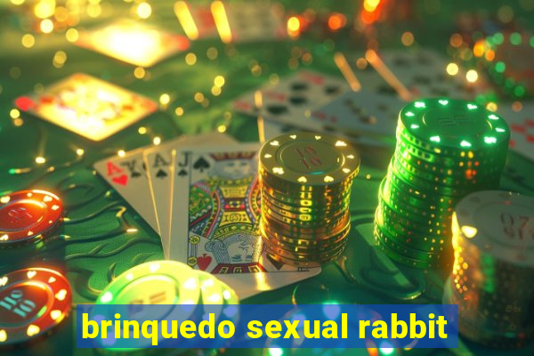 brinquedo sexual rabbit