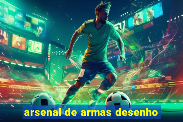 arsenal de armas desenho