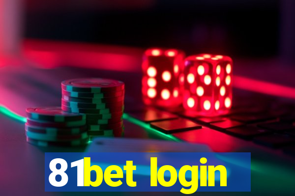 81bet login