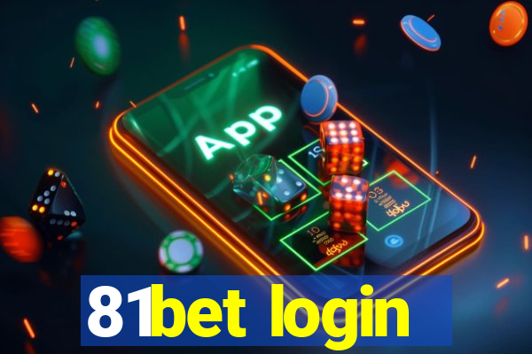 81bet login