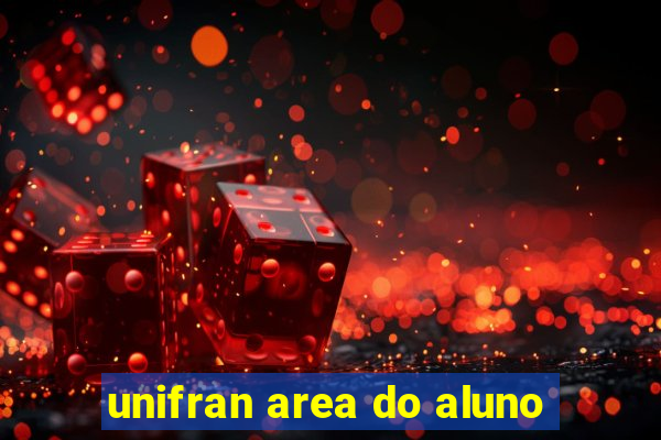 unifran area do aluno