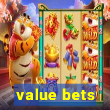 value bets