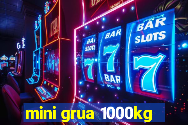 mini grua 1000kg