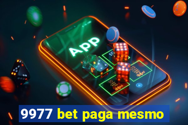 9977 bet paga mesmo