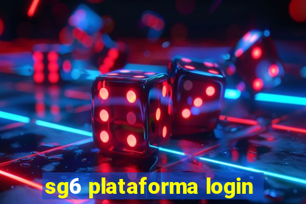 sg6 plataforma login