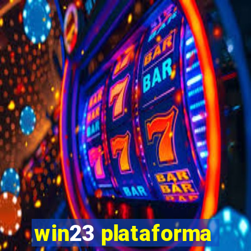 win23 plataforma