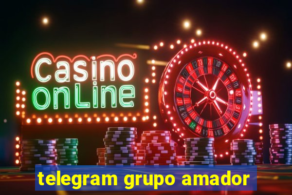 telegram grupo amador