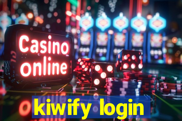 kiwify login