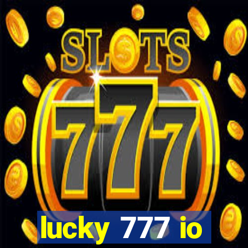 lucky 777 io