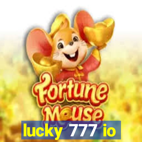 lucky 777 io