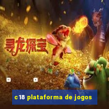 c18 plataforma de jogos