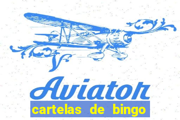 cartelas de bingo para imprimir de 1 a 90