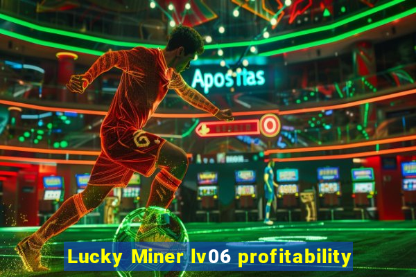 Lucky Miner lv06 profitability