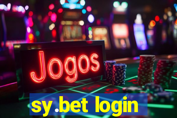 sy.bet login