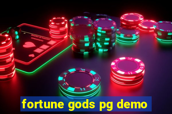 fortune gods pg demo