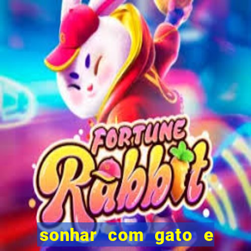 sonhar com gato e cachorro juntos jogo do bicho