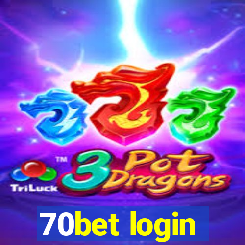 70bet login