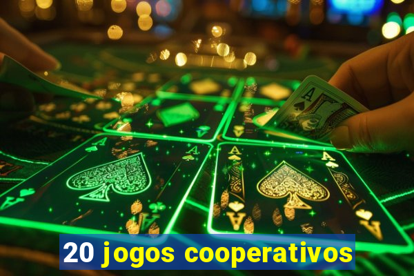 20 jogos cooperativos