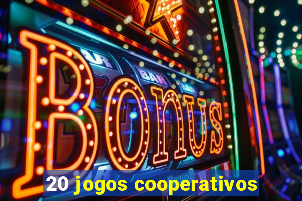 20 jogos cooperativos