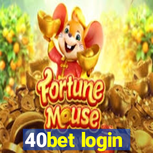 40bet login