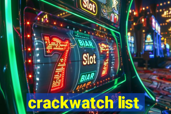 crackwatch list