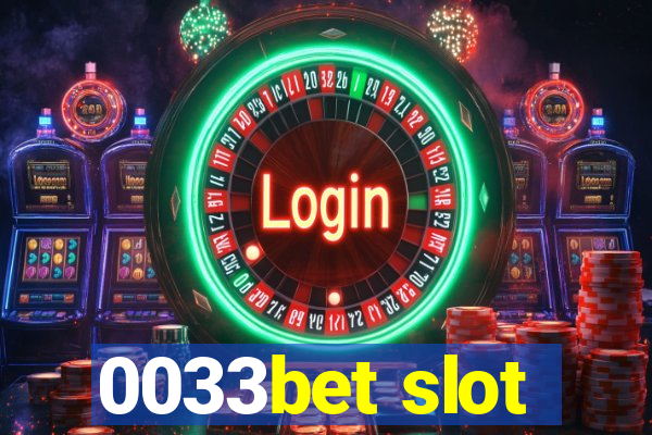 0033bet slot