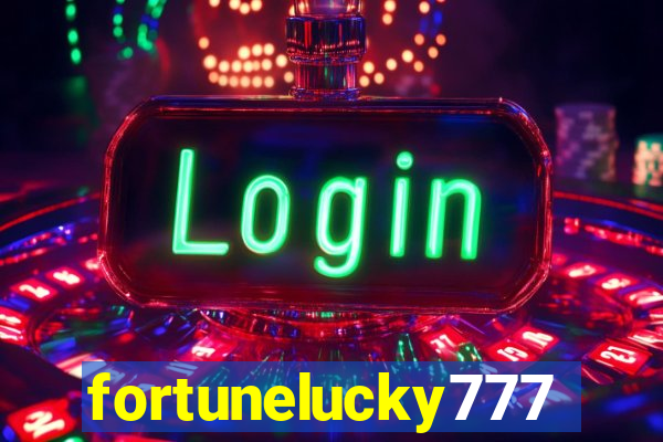 fortunelucky777