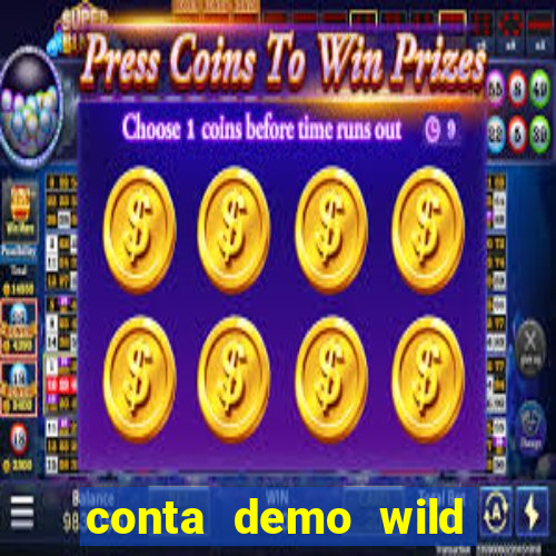 conta demo wild bounty showdown