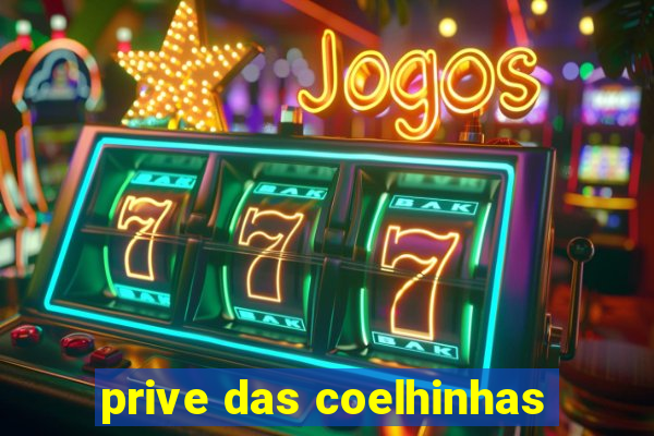 prive das coelhinhas