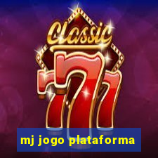 mj jogo plataforma